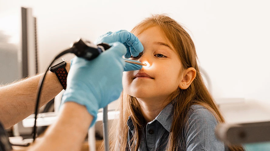 Badanie trzeciego migdałka u dziecka - Lublin