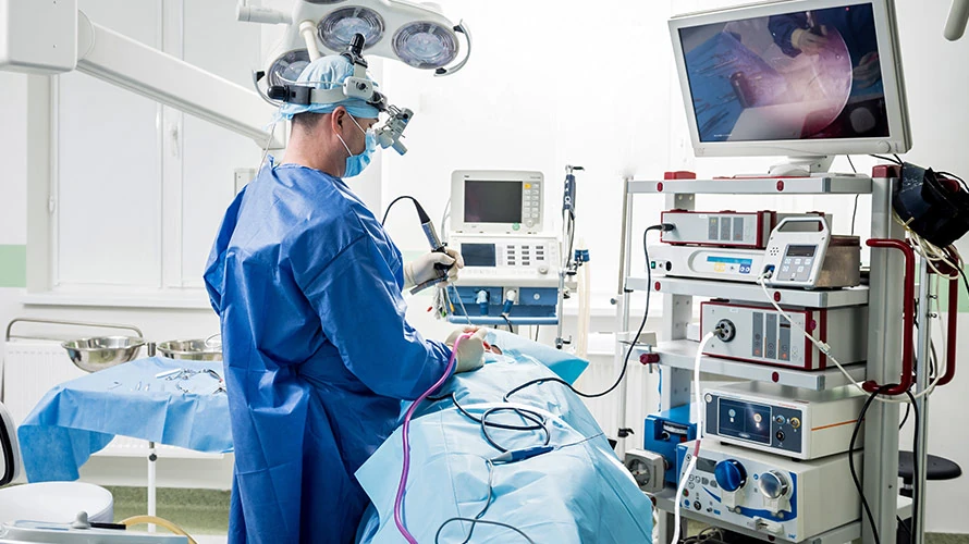 Operacja przegrody nosowej w Lublinie