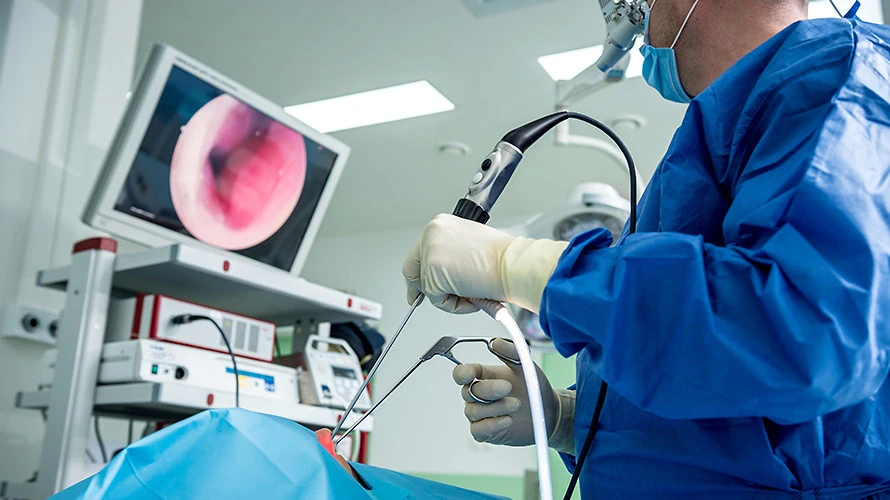 Usunięcie torbieli zatoki przynosowej